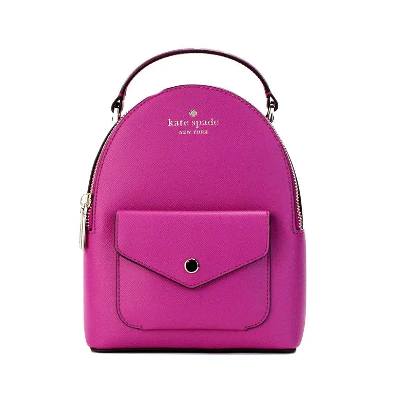 Kate Spade Schuyler Mini Baja Rose PVC Leather Backpack JV Deals