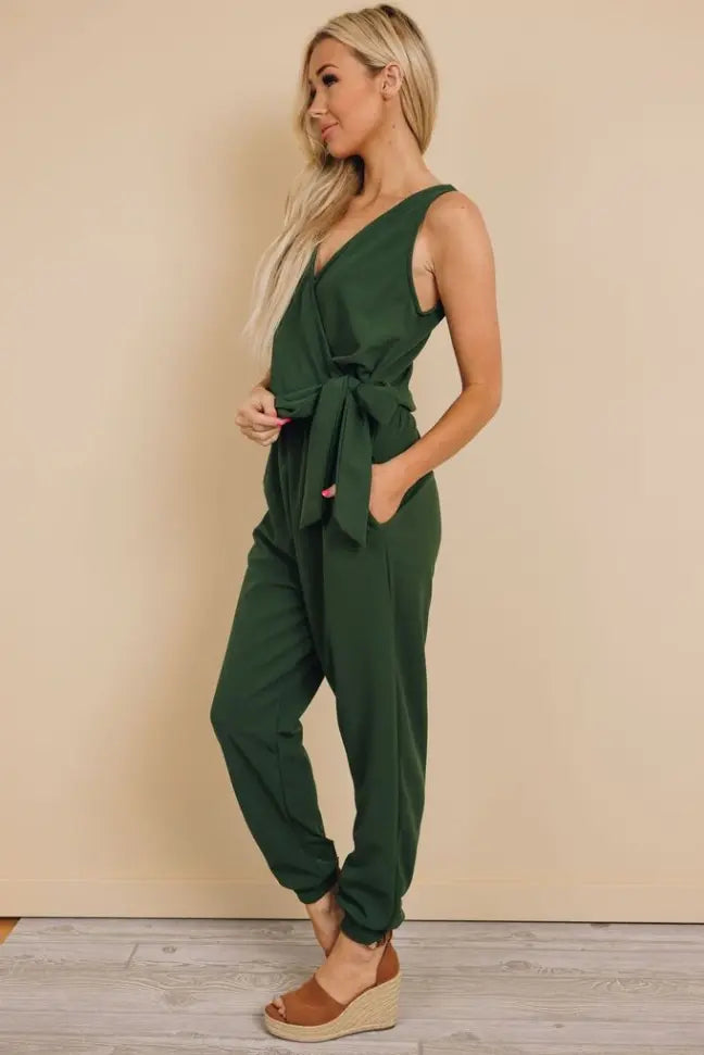 Keepin' On Jumpsuit Stay Warm in Style
