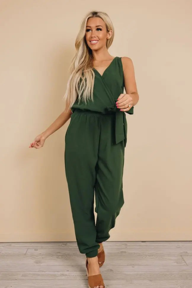 Keepin' On Jumpsuit Stay Warm in Style