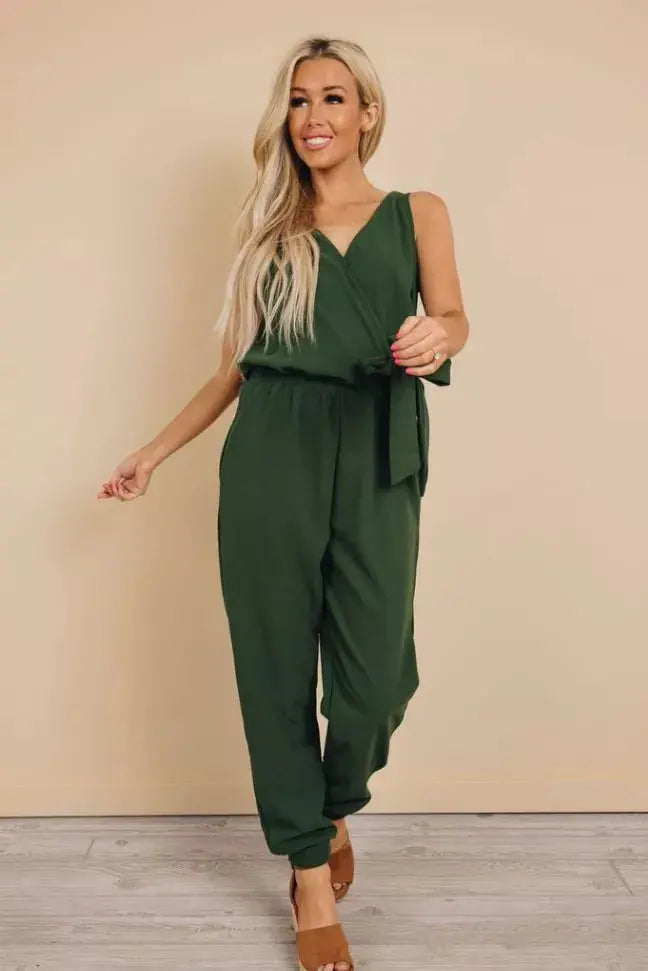 Keepin' On Jumpsuit Stay Warm in Style