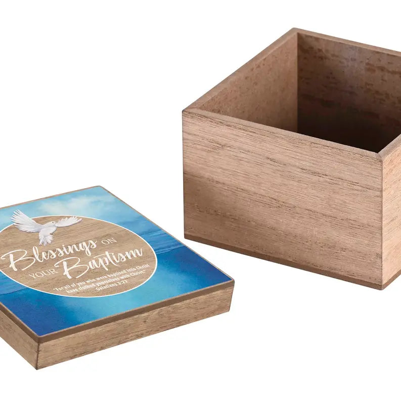 Keepsake Box Blessing On Your Baptism Dicksons Inc