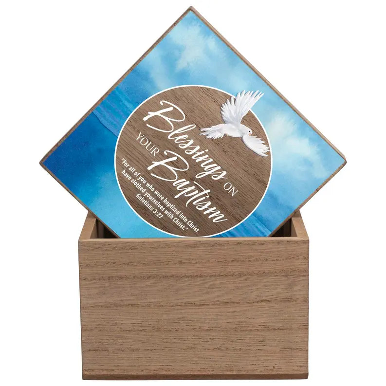 Keepsake Box Blessing On Your Baptism Dicksons Inc