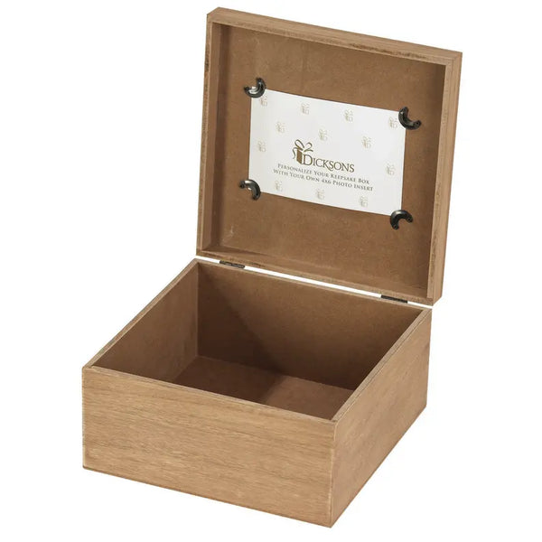 Keepsake Box Cardinal I Live On MDF Dicksons Inc