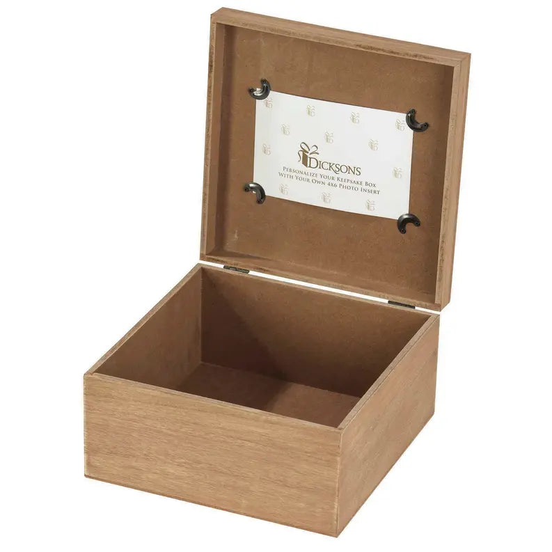 Keepsake Box Flag Blessed Is The MDF Dicksons Inc