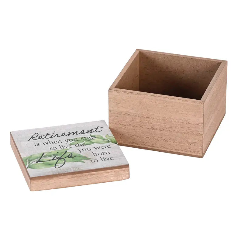 Keepsake Box Retirement Is When You 4x4 Dicksons Inc