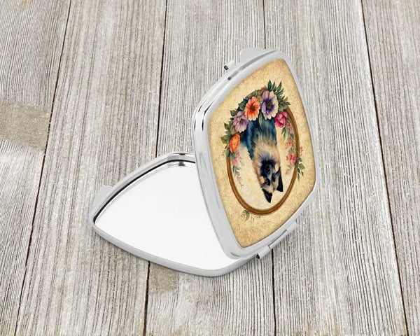 Keeshond Compact Mirror Caroline's Treasures