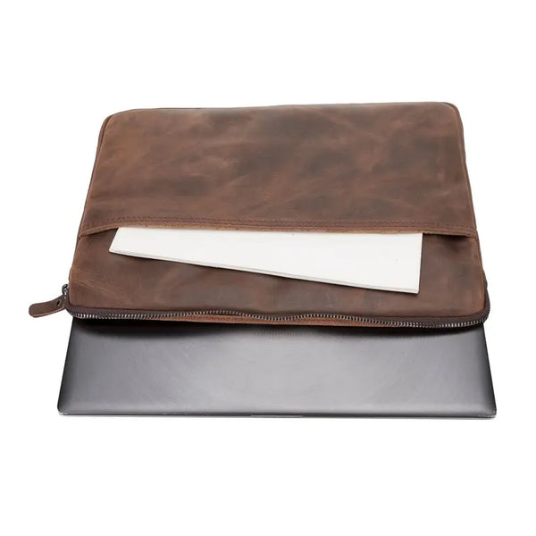 Kemmerer Leather Sleeve for iPad and MacBook Toronata