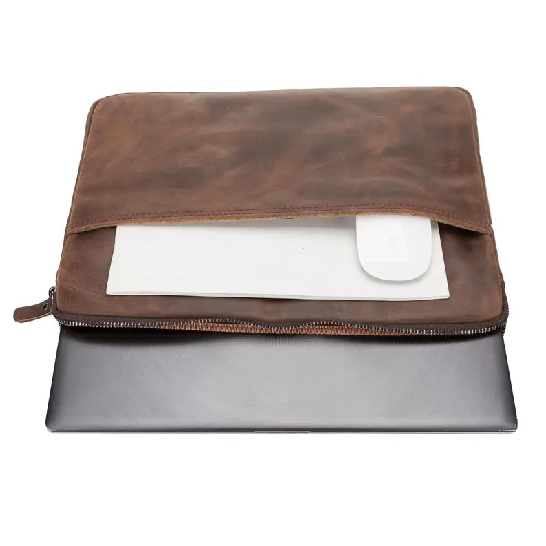 Kemmerer Leather Sleeve for iPad and MacBook Toronata