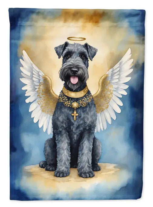 Kerry Blue Terrier My Angel Garden Flag Caroline's Treasures
