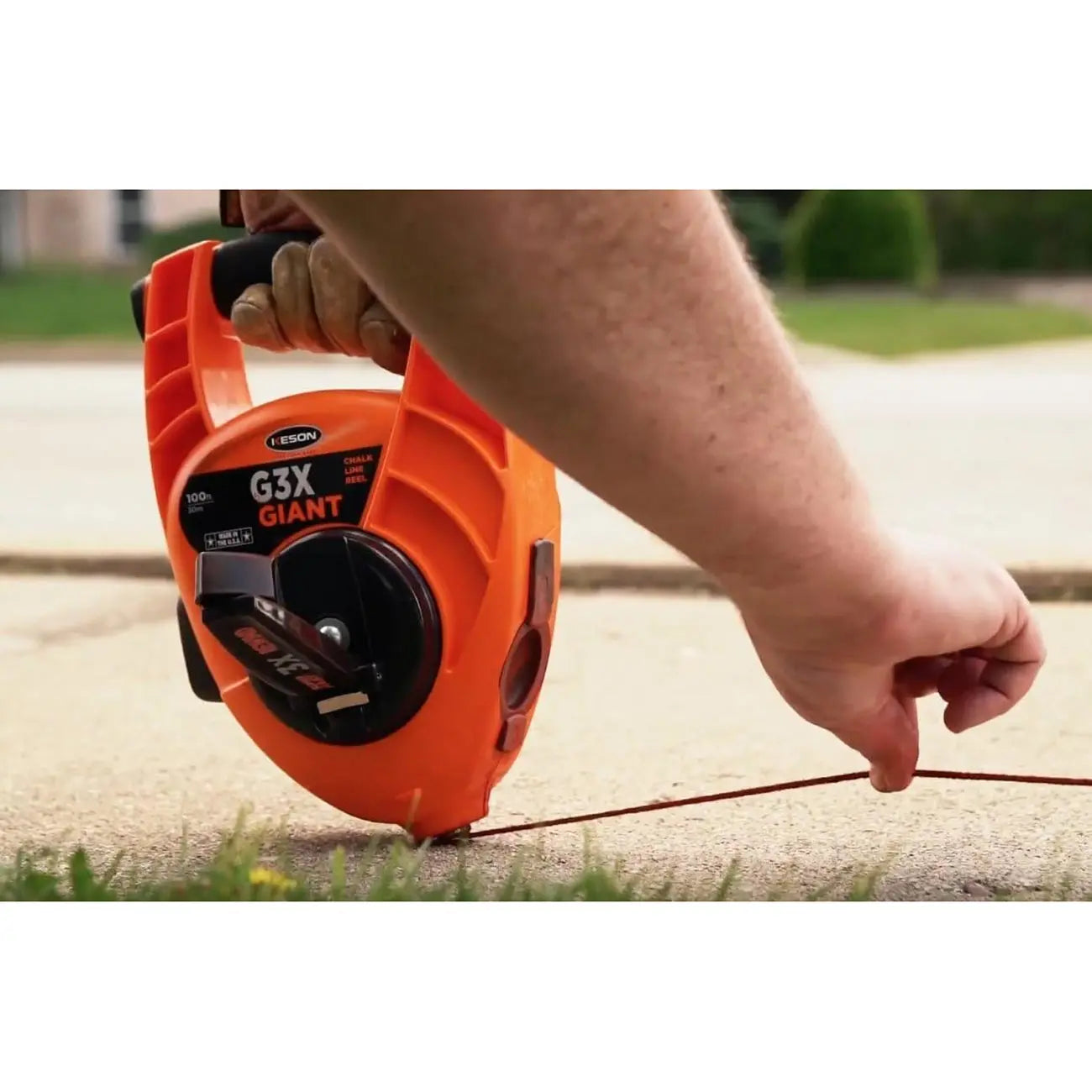 Keson "little Giant" Chalk Line Reel - 110 Ft. KESON