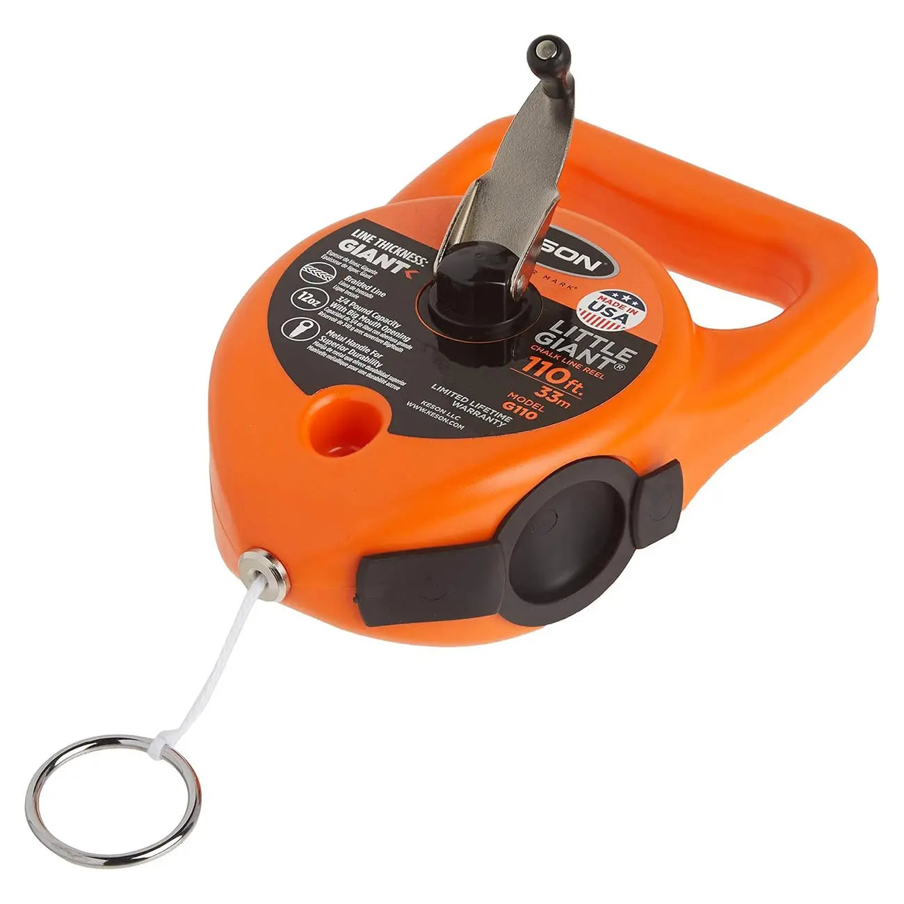 Keson "little Giant" Chalk Line Reel - 110 Ft. KESON