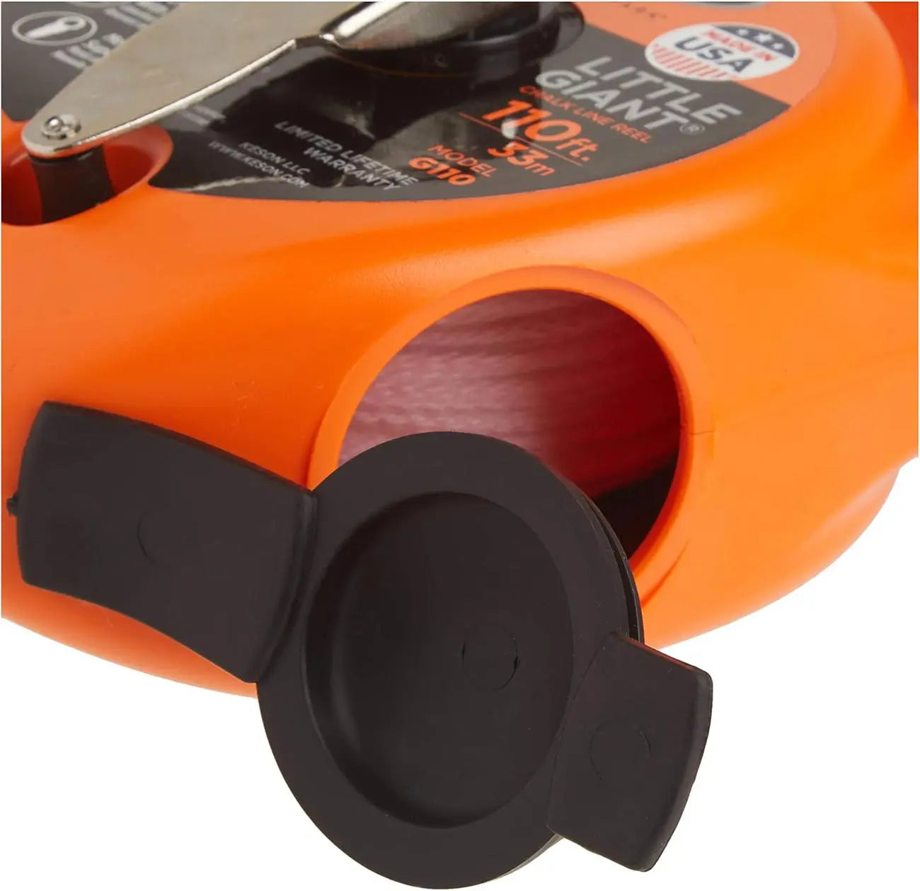Keson "little Giant" Chalk Line Reel - 110 Ft. KESON