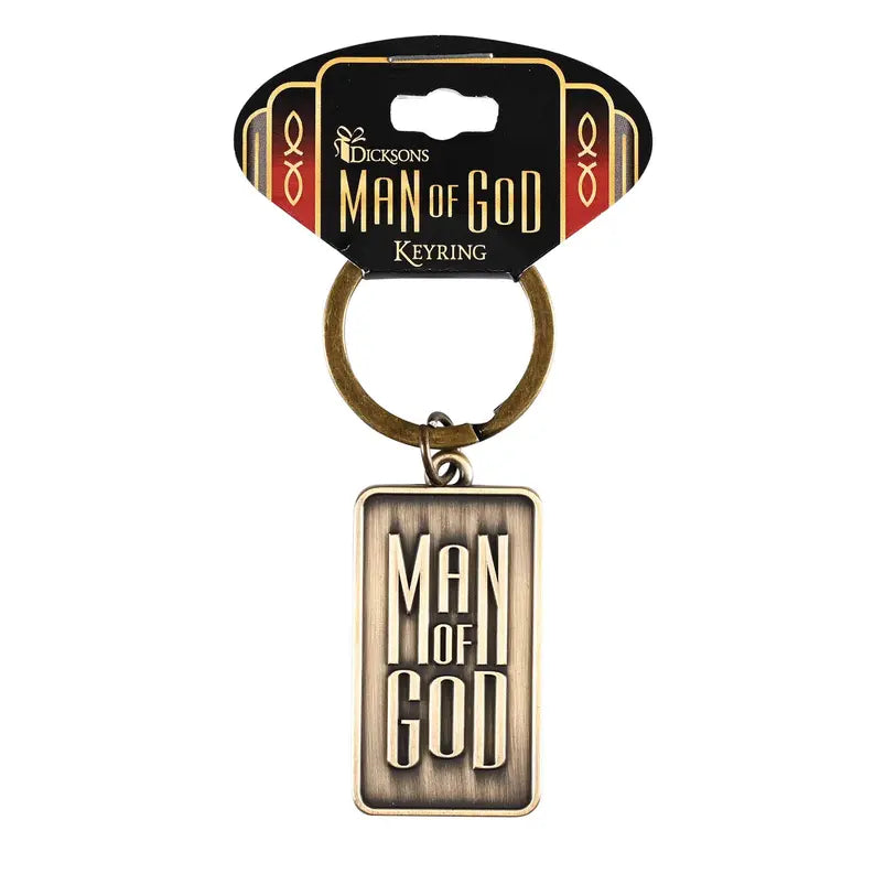 Keyring Man Of God Ephesians 6:10 Dicksons Inc