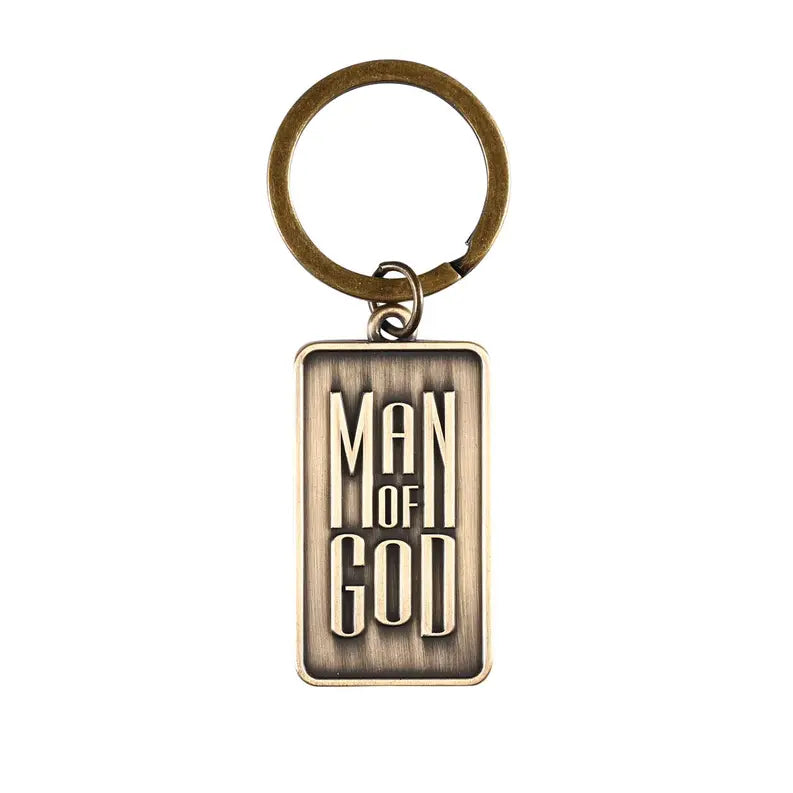 Keyring Man Of God Ephesians 6:10 Dicksons Inc