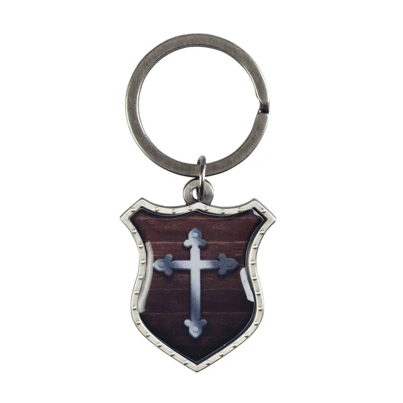 Keyring Shield Psalm 91 Eagle Dicksons Inc