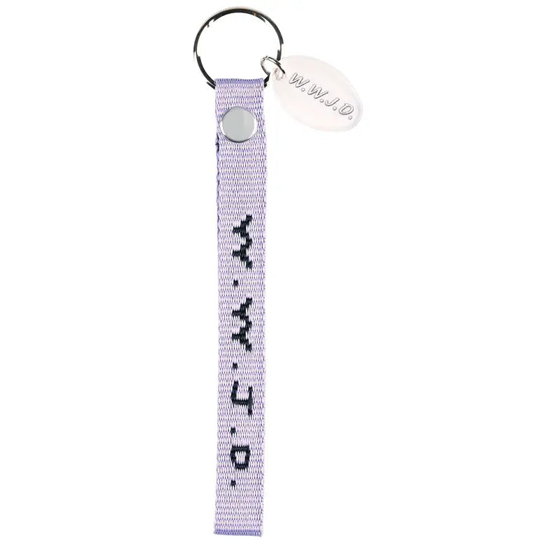 Keyring WWJD Dicksons Inc