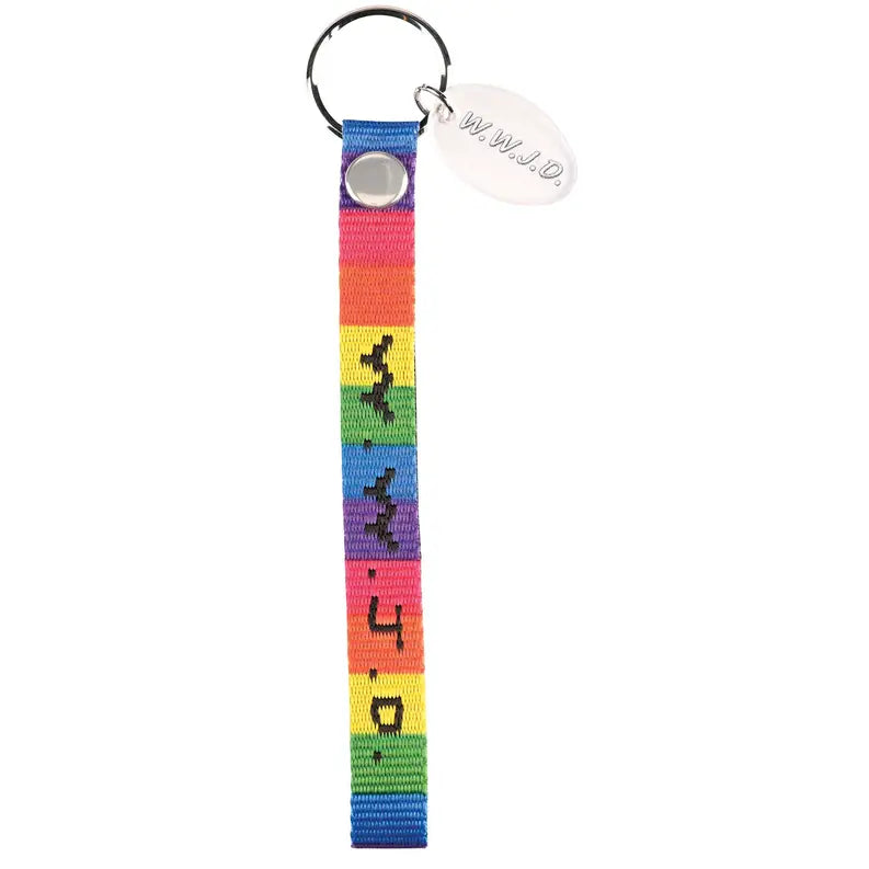 Keyring WWJD Dicksons Inc
