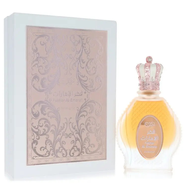 Khalis  Khalis Fakhar Al Emarat Sharqiyat Collection by Khalis Eau De Parfum Spray 3.4 oz for Women for Fragrances for Women - GreatEagleInc