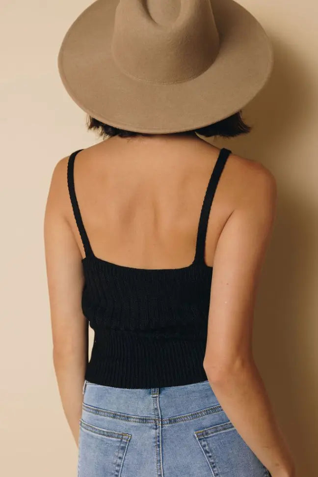 Kiara Crop Top Stay Warm in Style