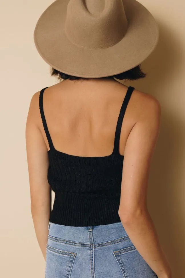 Kiara Crop Top Stay Warm in Style