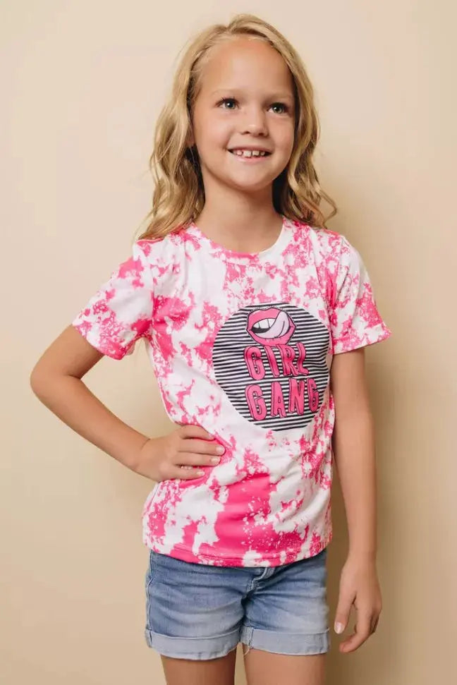 Kids - Girl Gang Mama + Me Tee Stay Warm in Style