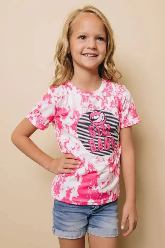 Kids - Girl Gang Mama + Me Tee Stay Warm in Style