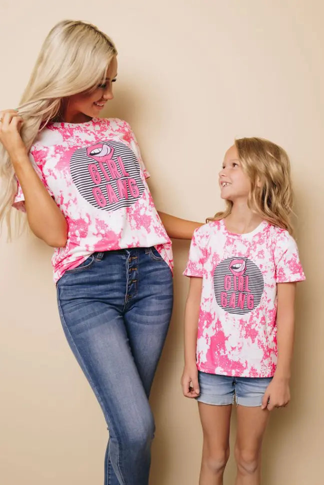 Kids - Girl Gang Mama + Me Tee Stay Warm in Style