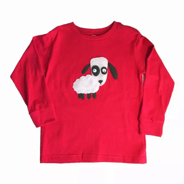 Kids Long sleeve T-shirt -Lips - mi cielo x Matthew Langille Mi Cielo