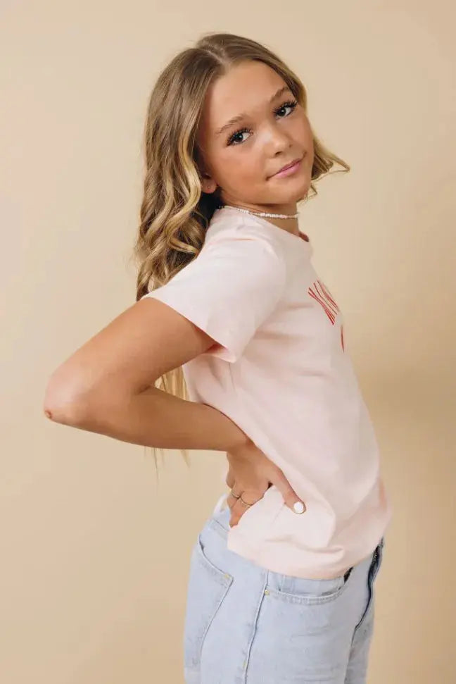 Kids - Mama + Mini Tee Stay Warm in Style