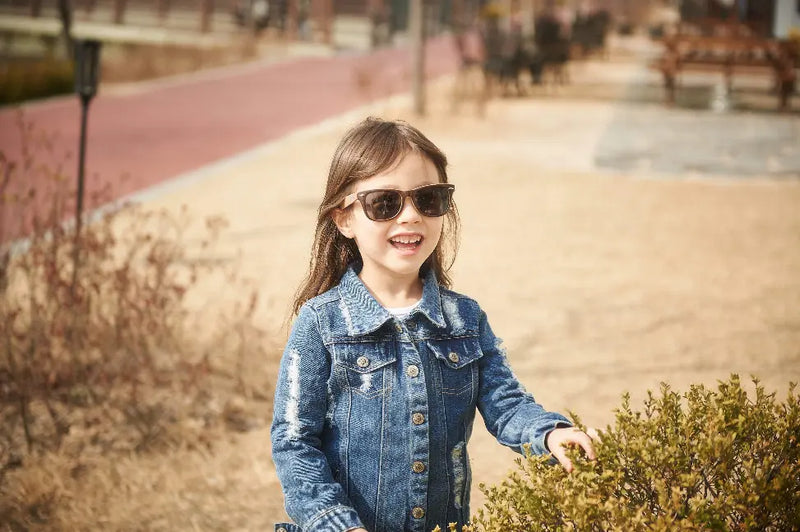Kids Sunglasses - Dual Color (with case) Banz