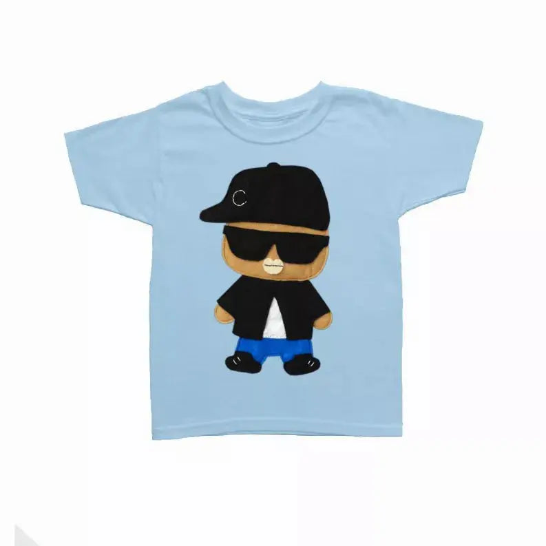 Kids T-shirt - Rad Rapper - Big Sunglasses Mi Cielo