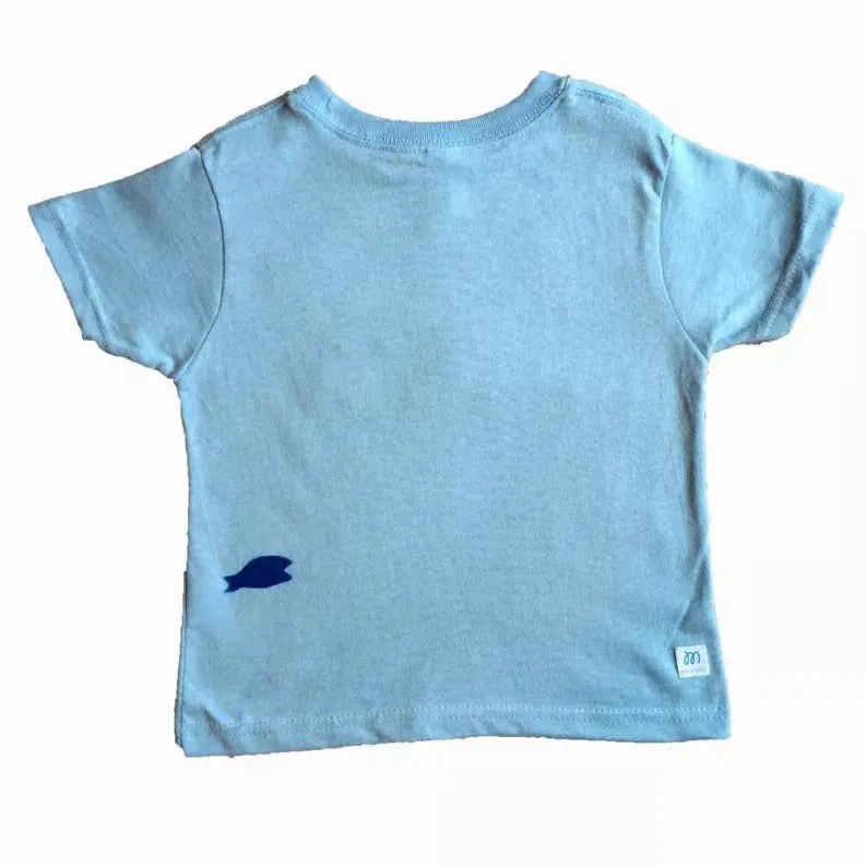 Kids T-shirt - Shark + Fish - mi cielo x Matthew Langille Mi Cielo