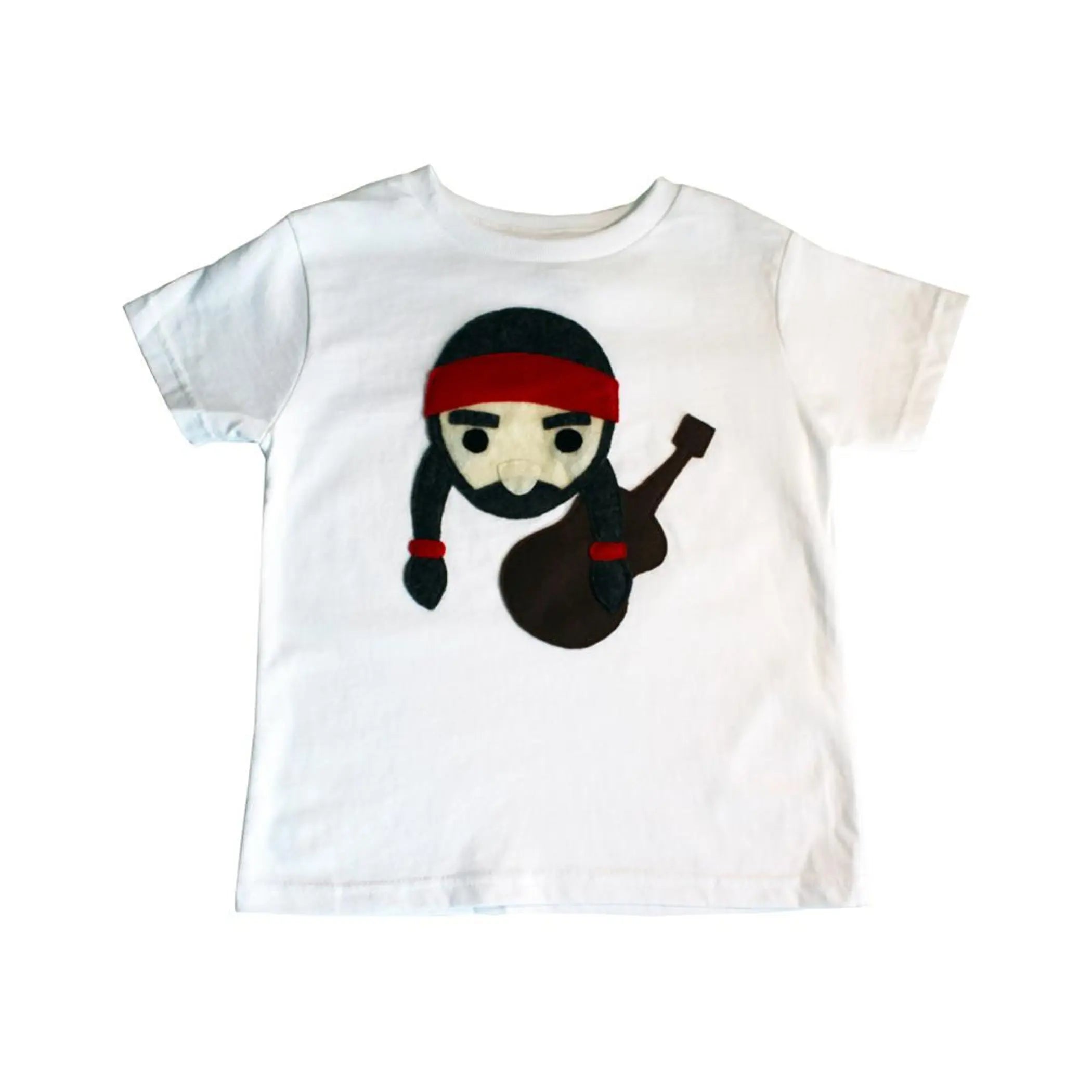 Kids T-shirt - Willie the Music Man Mi Cielo