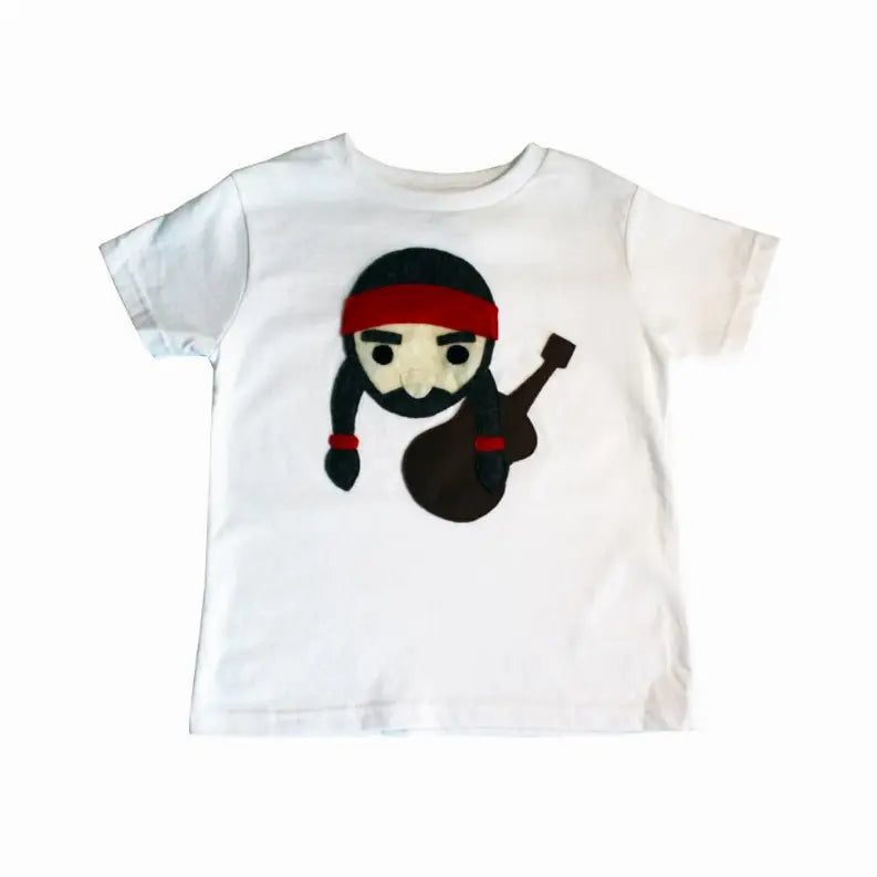 Kids T-shirt - Willie the Music Man Mi Cielo