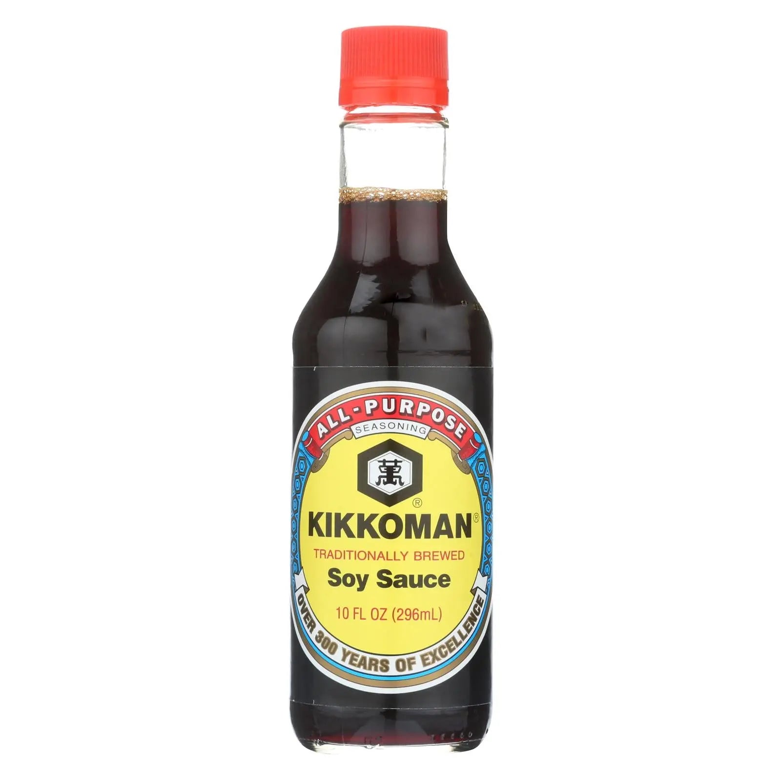 Kikkoman Sauce - Soy - Case Of 12 - 10 Fl Oz Kikkoman
