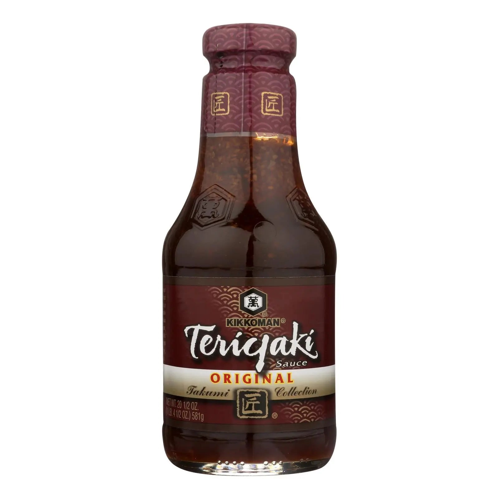 Kikkoman Teriyaki Marinade And Sauce - Case Of 6 - 20.5 Oz. Kikkoman
