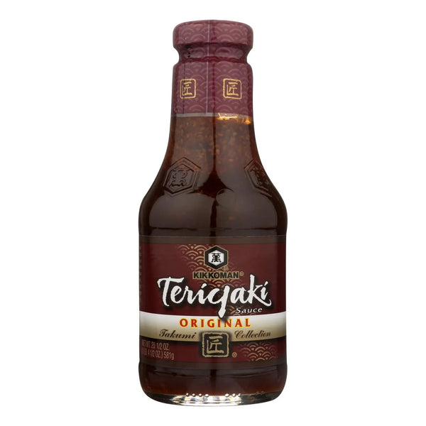 Kikkoman Teriyaki Marinade And Sauce - Case Of 6 - 20.5 Oz. Kikkoman