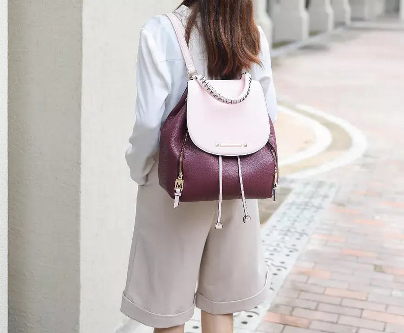Kimberly Backpack MKF Collection by Mia K.