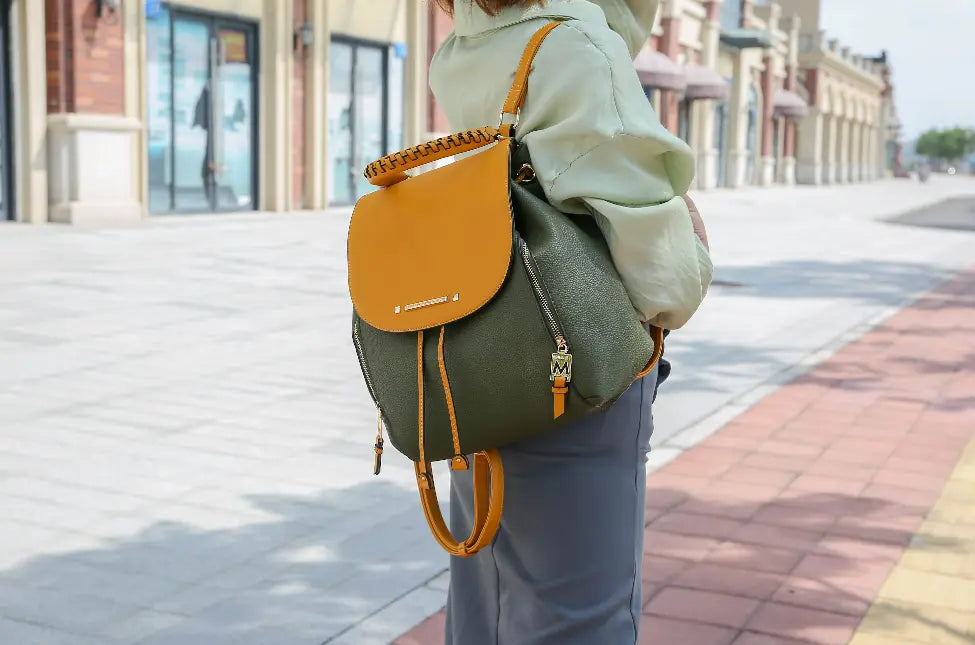 Kimberly Backpack MKF Collection by Mia K.