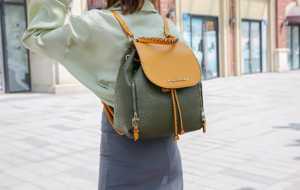 Kimberly Backpack MKF Collection by Mia K.