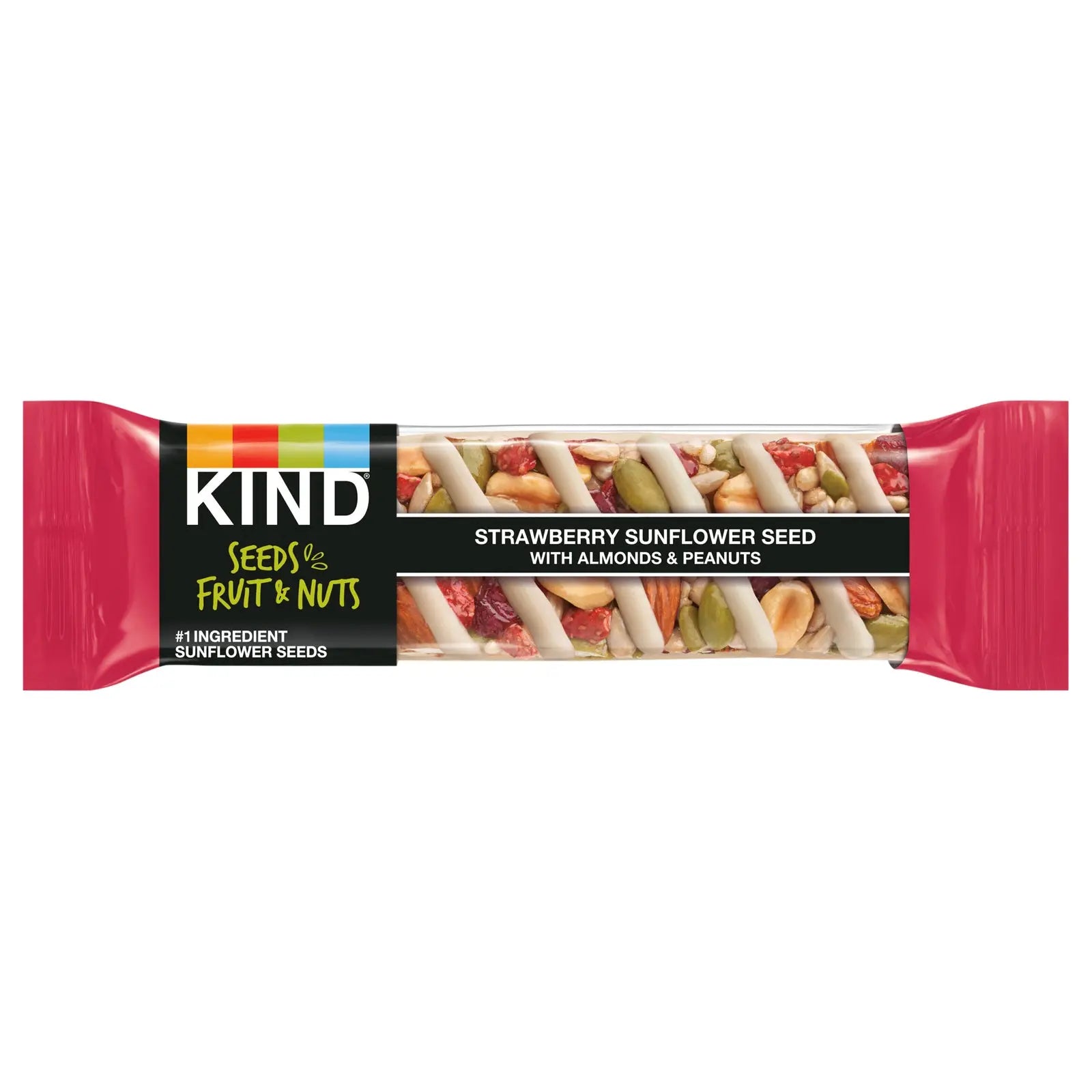 Kind - Bar Straw Sunflower Seed - Cs Of 12-1.4 Oz Kind