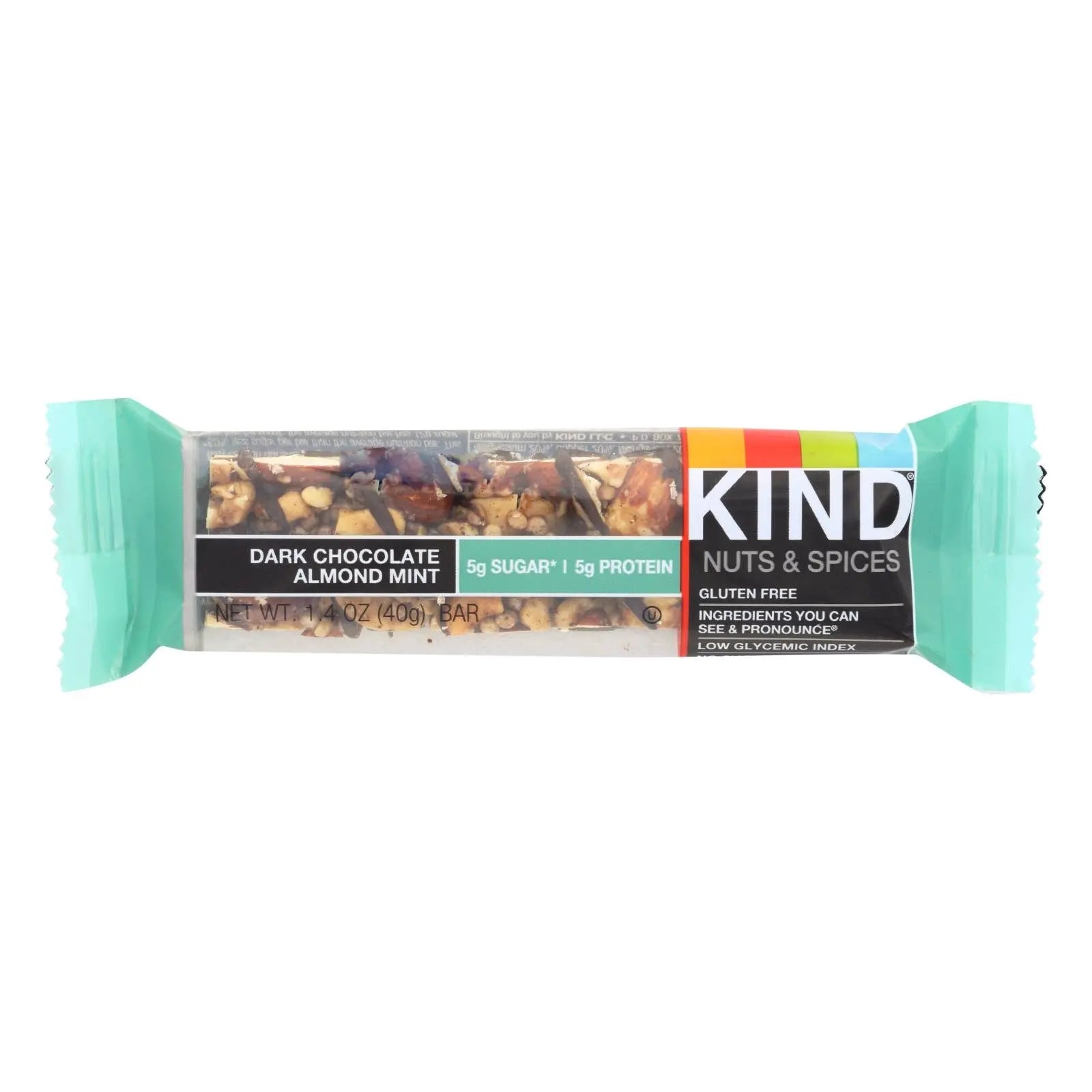 Kind Nuts And Spice Bar - Case Of 12 - 1.4 Oz. Kind