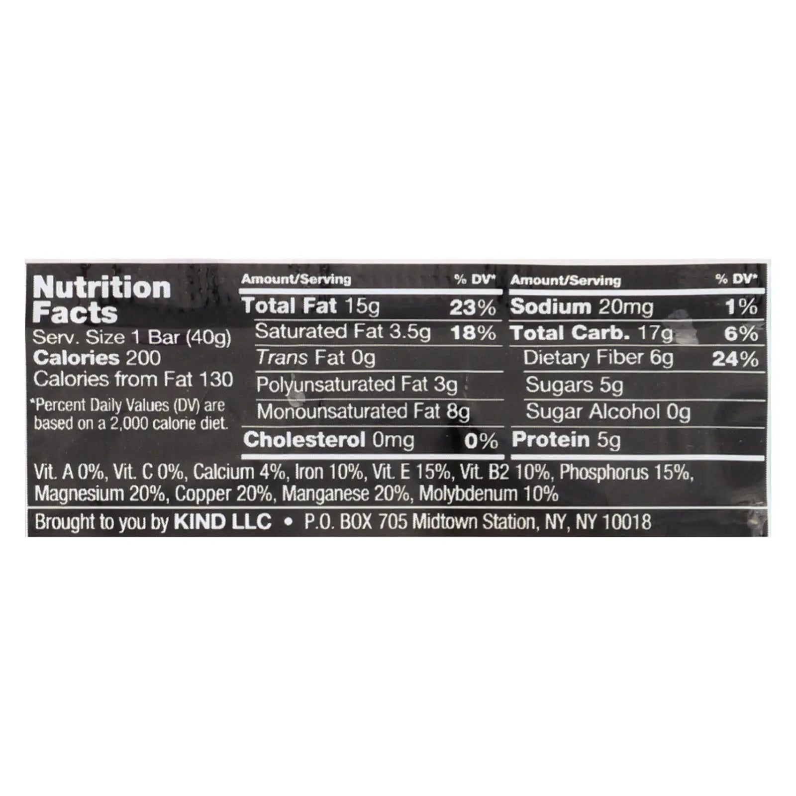 Kind Nuts And Spice Bar - Case Of 12 - 1.4 Oz. Kind