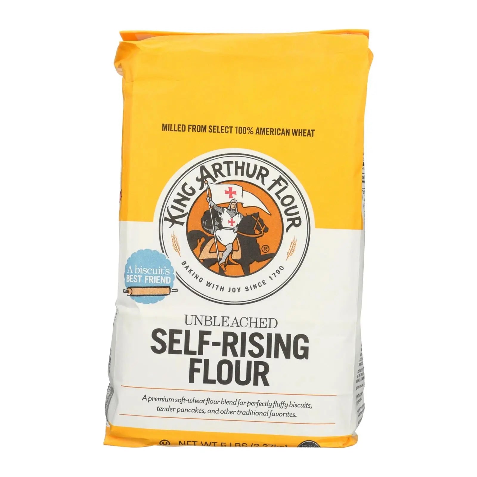 King Arthur Self Rising Flour - Case Of 8 - 5 Lb. King Arthur