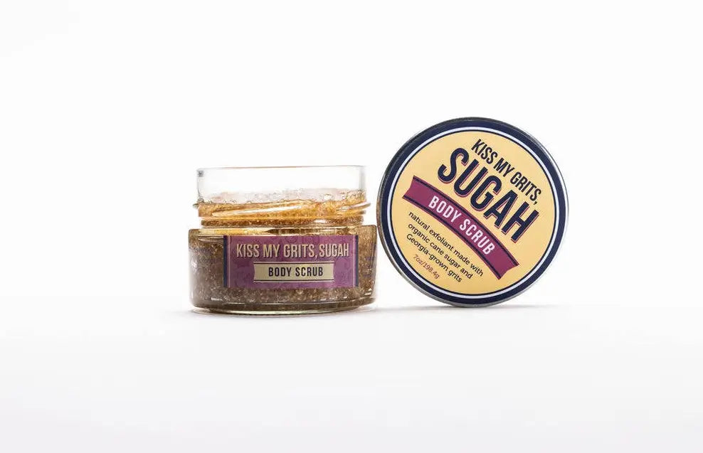 Kiss My Grits Sugah Body Scrub Salacia Salts