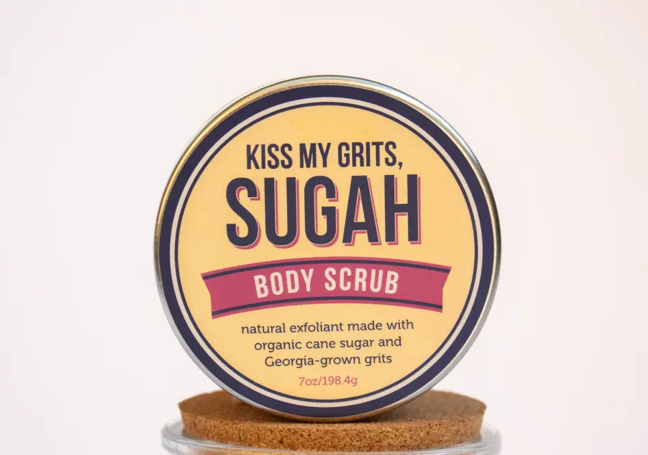 Kiss My Grits Sugah Body Scrub Salacia Salts