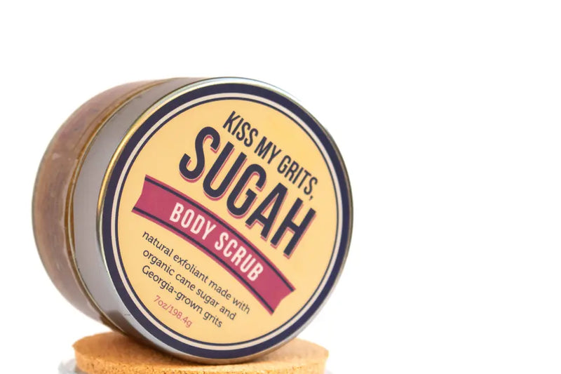 Kiss My Grits Sugah Body Scrub Salacia Salts