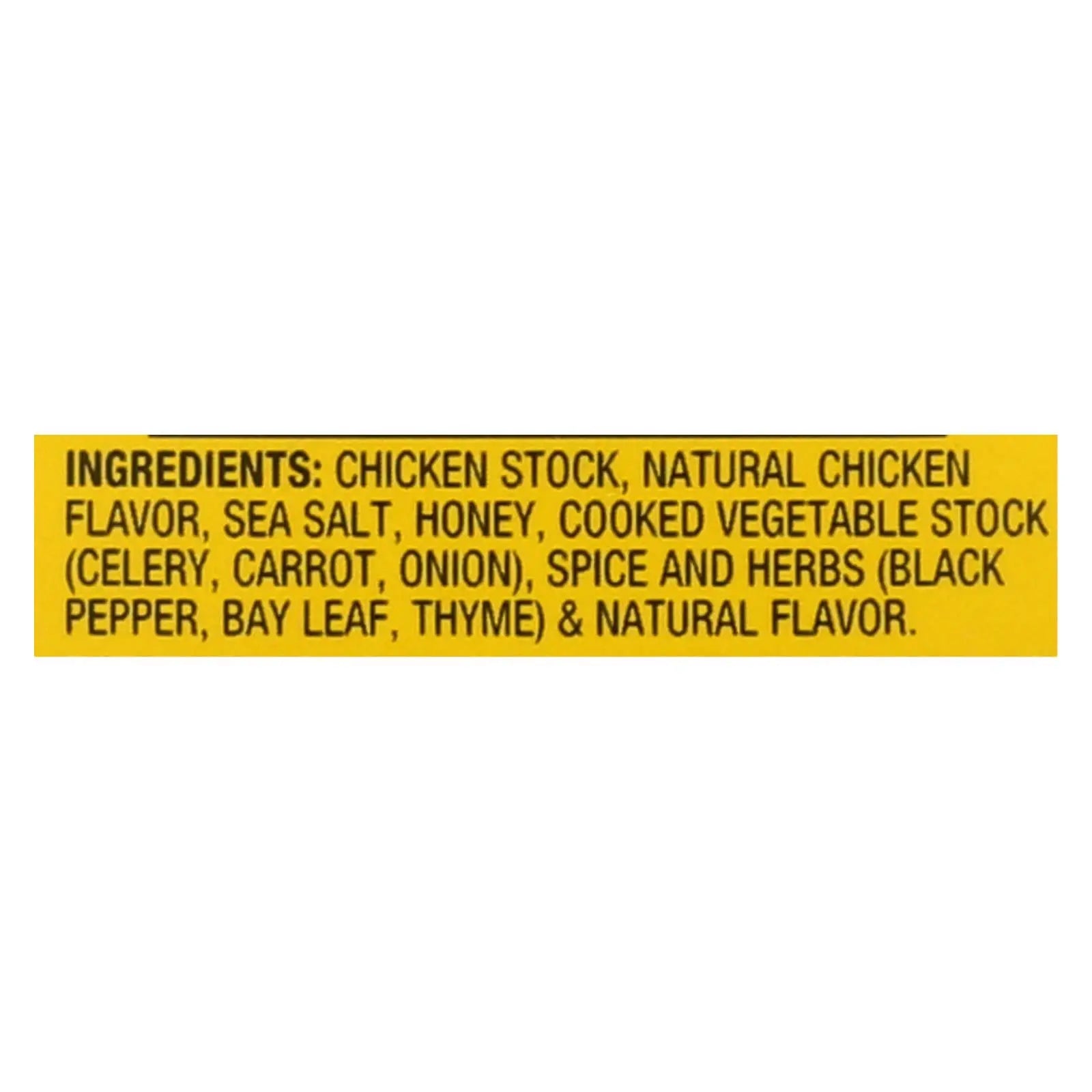 Kitchen Basics Chicken Stock - Case Of 12 - 32 Fl Oz. Kitchen Basics