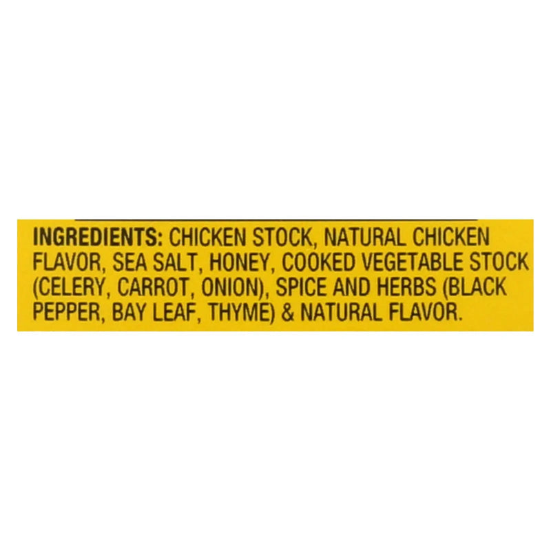 Kitchen Basics Chicken Stock - Case Of 12 - 32 Fl Oz. Kitchen Basics