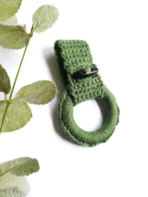 Kitchen Towel Ring Holder Sysaic Knotz